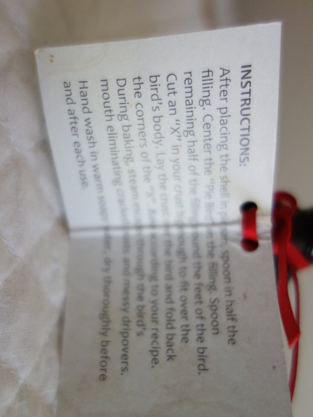 NWT Porcelain Bird Pie Whistle - Picture 4 of 6